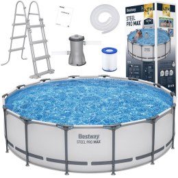 Bestway Basen STELAŻOWY 4,27m x 1,07m 11w1 56950