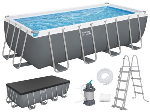 Bestway Basen STELAŻOWY 488x244x122cm 9w1 56671
