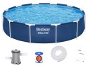 Bestway Basen stelażowy 366cm x 76cm 8w1 56681