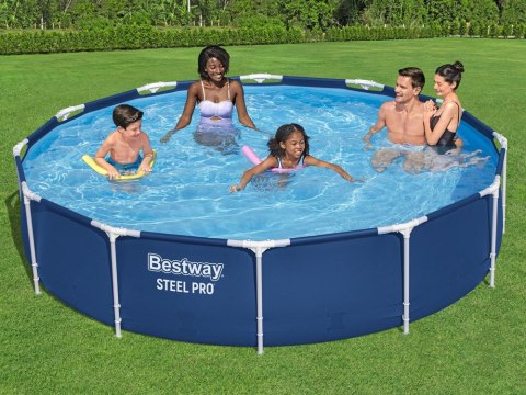 Bestway Basen stelażowy 366cm x 76cm 8w1 56681