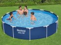 Bestway Basen stelażowy 366cm x 76cm 8w1 56681