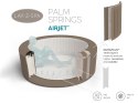Bestway Lay-Z-Spa Palm Springs jacuzzi 4-6os 60017