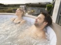 Bestway Lay-Z-Spa Palm Springs jacuzzi 4-6os 60017
