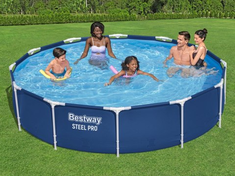 Bestway basen stelażowy 366x76 cm 6,473L 56706