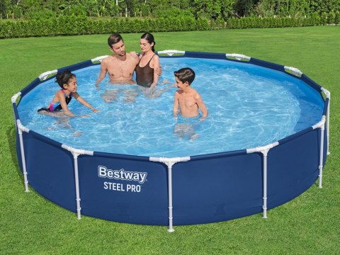 Bestway basen stelażowy 366x76 cm 6,473L 56706