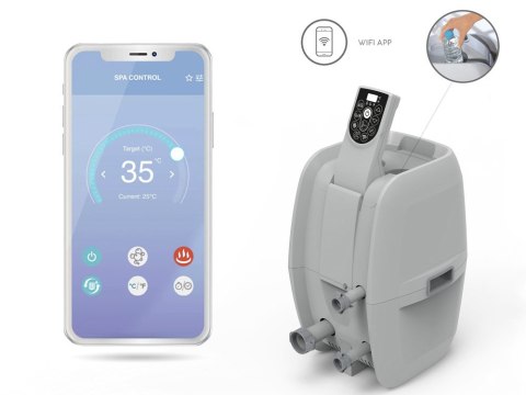 Bestway jacuzzi Lay-Z-Spa Helsinki 5-7 osób 60025