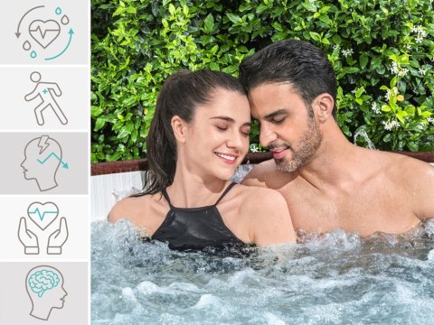Bestway jacuzzi Lay-Z-Spa Helsinki 5-7 osób 60025