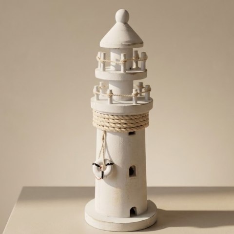 Drewniana Latarnia Morska Dekoracja - DT2509