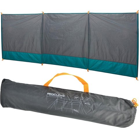 PARAWAN PLAŻOWY 4x1,4M W POKROWCU SZARY REDCLIFFS