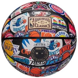 PIŁKA DO KOSZYKÓWKI WILSON NBA ALL TEAM RETRO BSKT R.7
