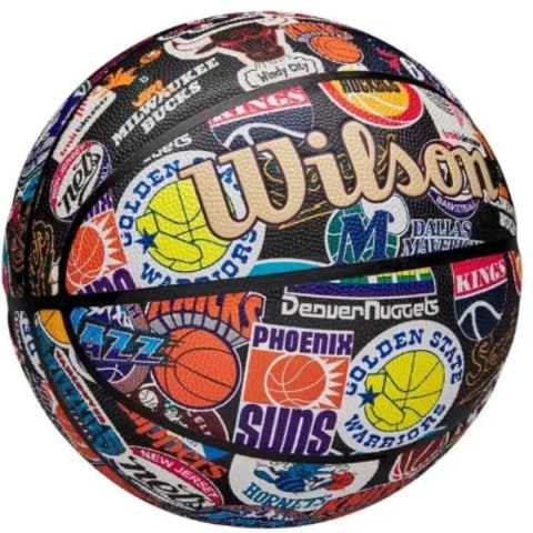 PIŁKA DO KOSZYKÓWKI WILSON NBA ALL TEAM RETRO BSKT R.7