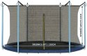 Siatka ochronna do trampoliny wewnętrzna 250cm 8ft na 6 słupków