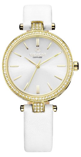 Zegarek Damski Giewont Sapphire Złoto Srebrny GW9890-A2