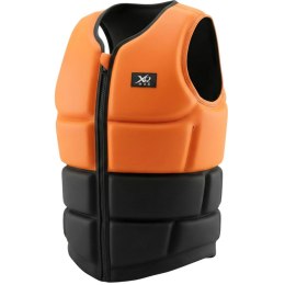 KAMIZELKA NEOPRENOWA ASEKURACYJNA SUP XQMAX R.M ORANGE/ BLACK