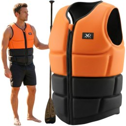 KAMIZELKA NEOPRENOWA ASEKURACYJNA SUP XQMAX R.S ORANGE/ BLACK