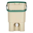 Kompostownik domowy LUARO pojemnik na kompost odpady kuchenne 15l