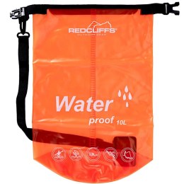 WOREK TURYSTYCZNY WODOSZCZELNY 10L POMARAŃCZOWY REDCLIFFS