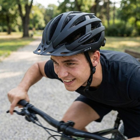 KASK ROWEROWY REGULOWANY ENERO EVO 100 R.M (55-58CM)