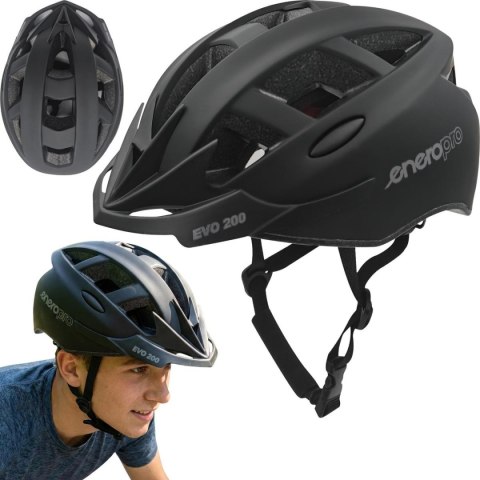 KASK ROWEROWY REGULOWANY ENERO PRO EVO 200 R.L (58-61CM)