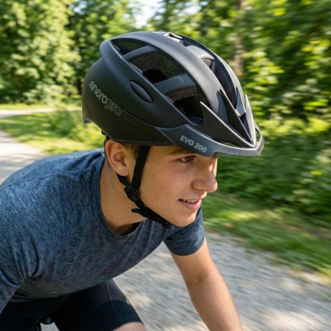 KASK ROWEROWY REGULOWANY ENERO PRO EVO 200 R.L (58-61CM)