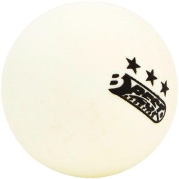 PIŁECZKI DO TENISA STOŁOWEGO BEST SPORTING TOURNAMENT 3 GWIAZDKI 6SZT BIAŁE