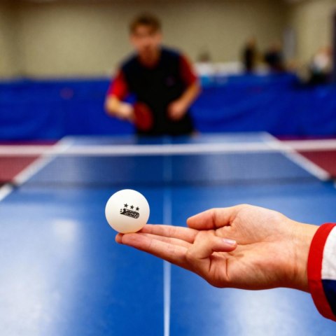 PIŁECZKI DO TENISA STOŁOWEGO BEST SPORTING TOURNAMENT 3 GWIAZDKI 6SZT BIAŁE
