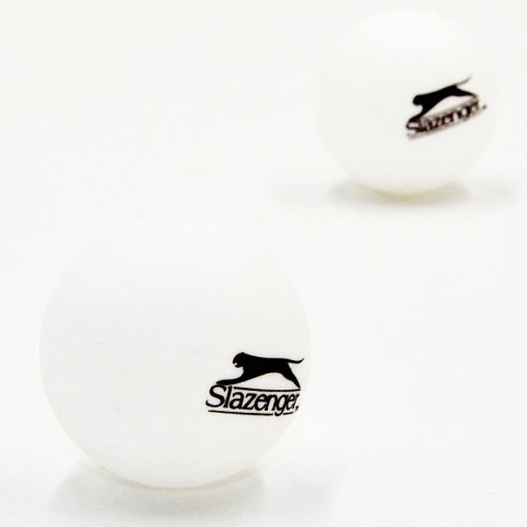 PIŁECZKI DO TENISA STOŁOWEGO SLAZENGER BIAŁE 6SZT