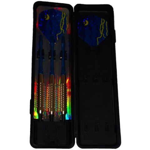 RZUTKI LOTKI METALOWE DART TYPHOON 3SZT BEZPIECZNE BEST SPORTING