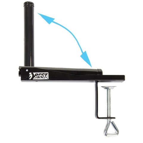 SIATKA DO TENISA STOŁOWEGO MOCOWANIE PRZYKRĘCANA BEST SPORTING