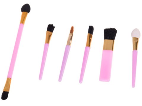 Duży zestaw piękności SYRENKA Cienie Lakiery Spinki Gumki do włosów ZA5574