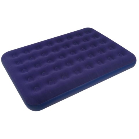 MATERAC FLOKOWANY 2-OSOBOWY 191x137x22CM 20256