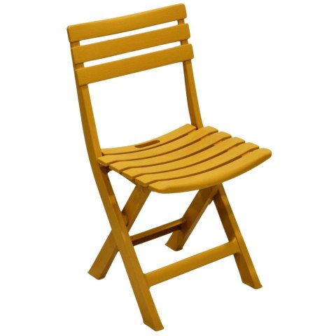 ZESTAW 4 KRZESEŁ CATERINGOWYCH SKŁADANYCH PLASTIKOWYCH BEŻOWYCH KOMODO