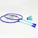 ZESTAW DO BADMINTONA W POKROWCU NAVY BLUE ENERO 105