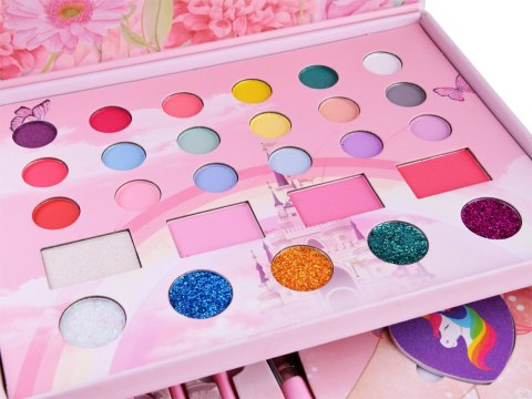 Zestaw do makijażu kuferek kosmetyki ZA4705