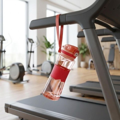 BIDON BUTELKA SPORTOWA DUNLOP 500ML CZERWONY