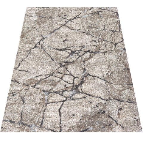 Dywan Nowoczesny Panamero 25 Beżowy 300 x 400 cm beżowy