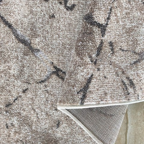 Dywan Nowoczesny Panamero 25 Beżowy 300 x 400 cm beżowy