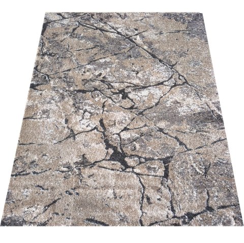 Dywan Nowoczesny Panamero 25 Brown 300 x 400 cm brązowy