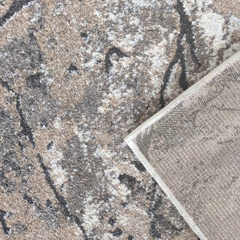 Dywan Nowoczesny Panamero 25 Brown 300 x 400 cm brązowy