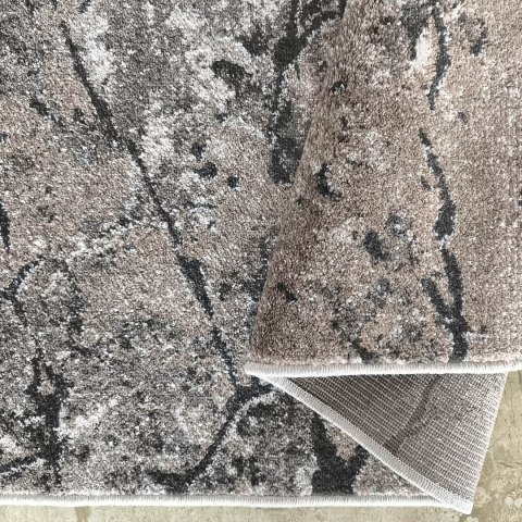 Dywan Nowoczesny Panamero 25 Brown 300 x 400 cm brązowy