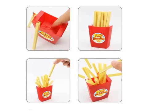 Emocjonująca rodzinna Gra zręcznościowa latające wybuchowe frytki GR0766
