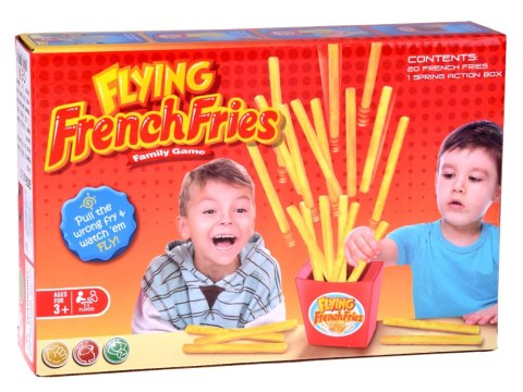 Emocjonująca rodzinna Gra zręcznościowa latające wybuchowe frytki GR0766