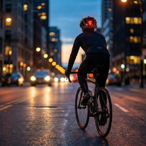 KASK ROWEROWY REGULOWANY ENERO EVO 100 R.L (58-61CM)