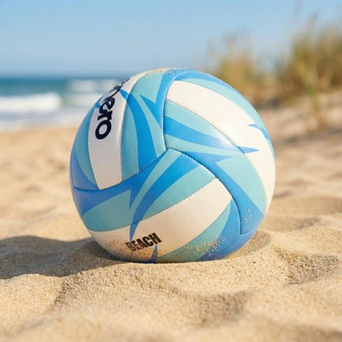 PIŁKA SIATKOWA PLAŻOWA ENERO NIEBIESKA