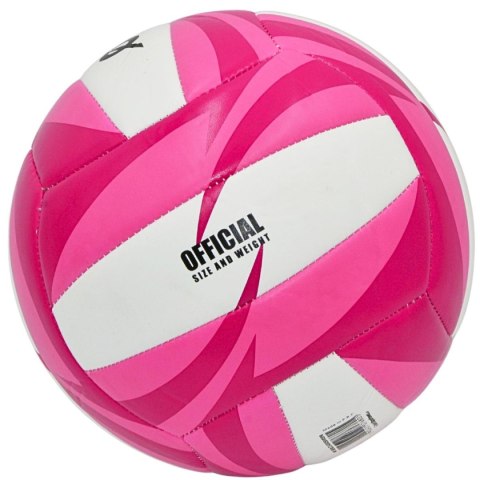 PIŁKA SIATKOWA PLAŻOWA ENERO RÓŻOWA