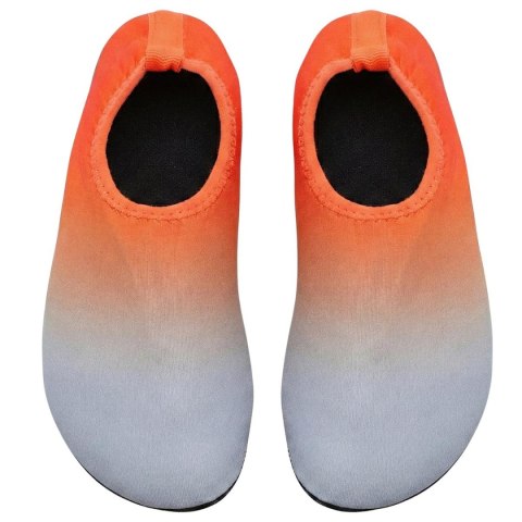 BUTY DO WODY NEOPRENOWE JUNIOR GREY/ORANGE R.28