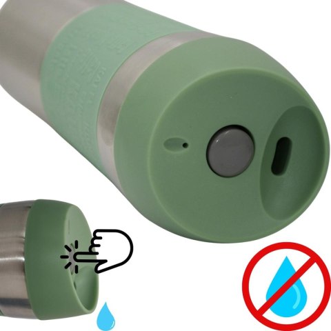 KUBEK TERMICZNY TURYSTYCZNY EXCELLENT HOUSEWARE 350L ZIELONY