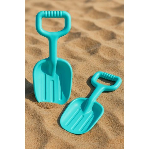 ŁOPATKA DO PIASKU JUMBO 37,5 NIEBIESKA