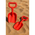 ŁOPATKA DO PIASKU JUMBO 37,5CM CZERWONA