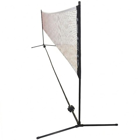 SIATKA I STELAŻ DO GRY W BADMINTONA 5X1.55M POKROWIEC ENERO